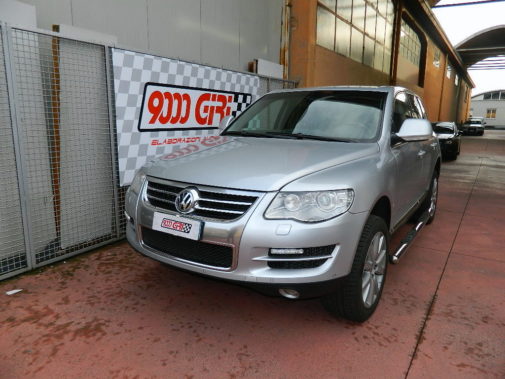 Touareg 2.5 tdi powered by 9000 Giri