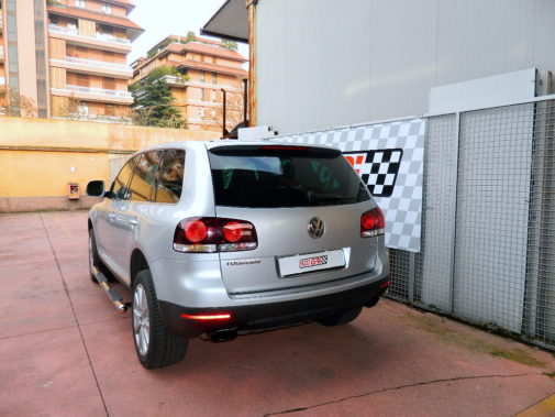 Touareg 2.5 tdi powered by 9000 Giri