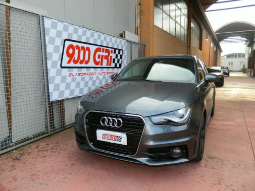 Audi A1 1.4 Tfsi powered by 9000 Giri