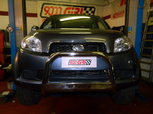 Daihatsu Terios powered by 9000 Giri