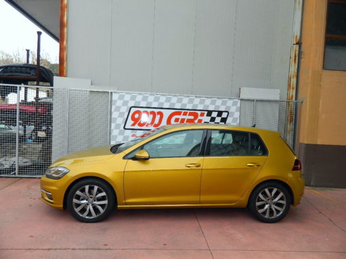 Golf VII 2.0 TDI powered by 9000 Giri