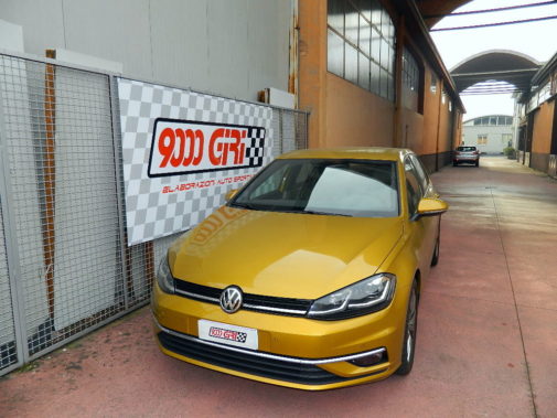 Golf VII 2.0 TDI powered by 9000 Giri