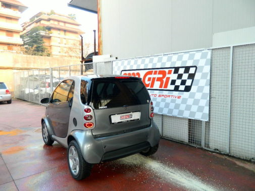 Smart Fortwo 700 powered by 9000 Giri