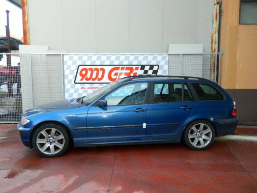 Bmw 320d powered by 9000 Giri