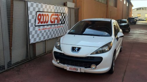 Peugeot 207 1.6 thp powered by 9000 Giri