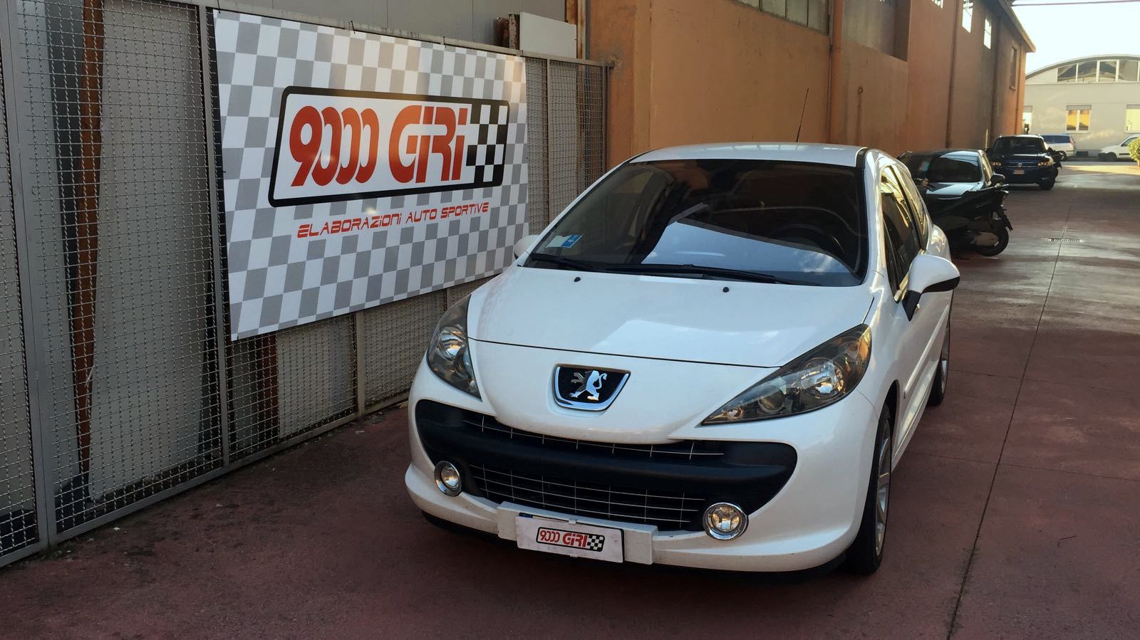 Peugeot 207 gti