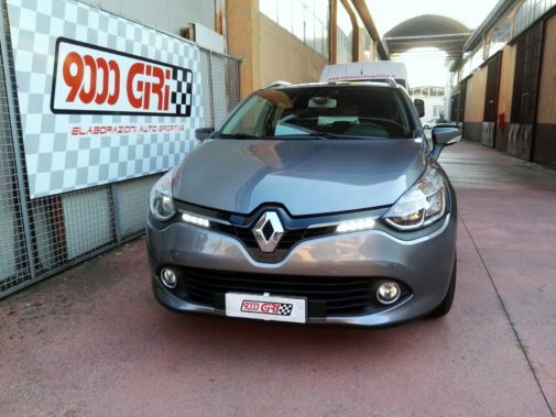 Renault Clio 0,9 tce Grand Tour powered by 9000 Giri