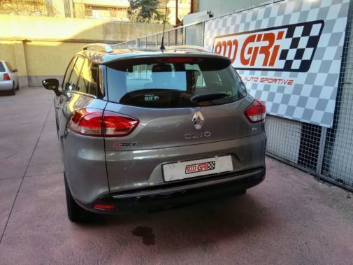 Renault Clio 0,9 tce Grand Tour powered by 9000 Giri