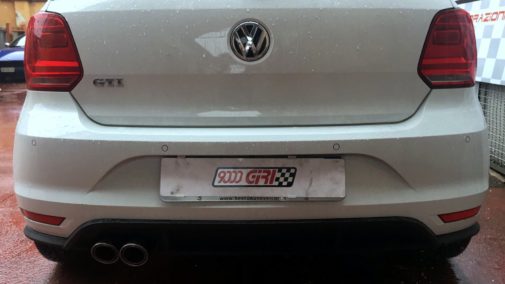 Vw Polo gti 6r powered by 9000 Giri