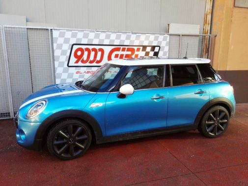 Mini Cooper Sd powered by 9000 Giri