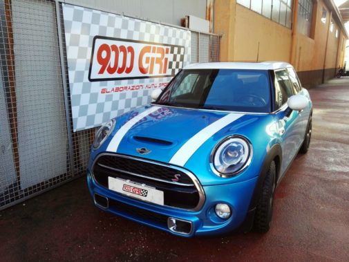 Mini Cooper Sd powered by 9000 Giri