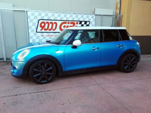 Mini Cooper Sd powered by 9000 Giri