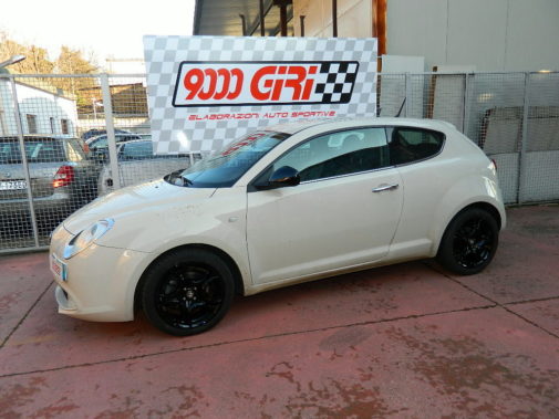 Alfa Mito powered by 9000 Giri