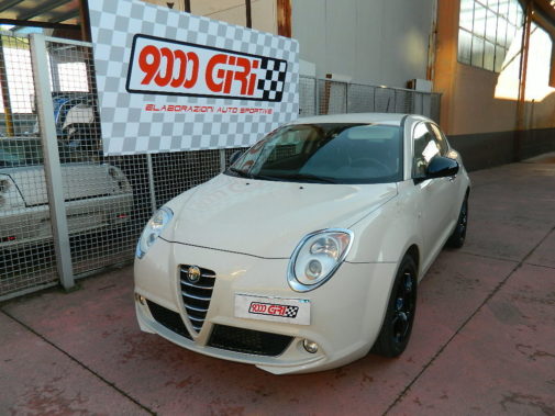 Alfa Mito powered by 9000 Giri