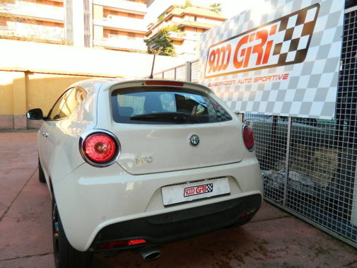 Alfa Mito powered by 9000 Giri