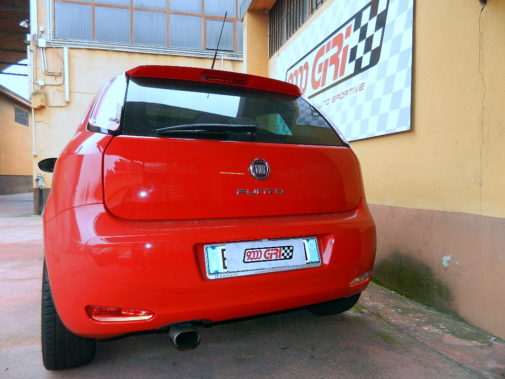 Fiat Punto 1.4 turbo powered by 9000 Giri