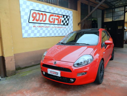 Fiat Punto 1.4 turbo powered by 9000 Giri