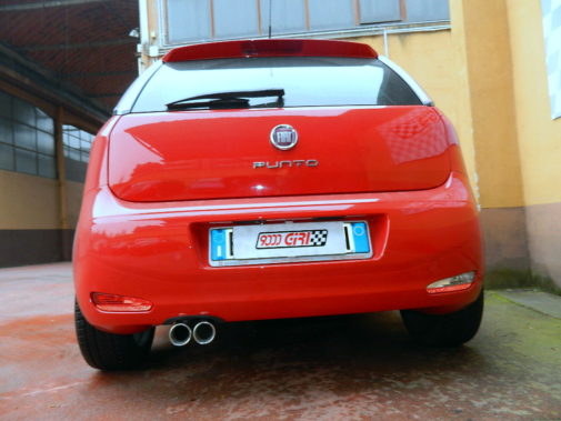 Fiat Punto 1.4 turbo powered by 9000 Giri