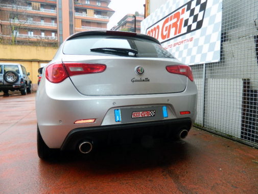 Alfa Romeo Giulietta 2.0 Jtdm powered by 9000 Giri