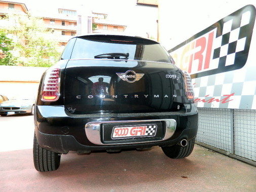 Mini Countryman Cooper Sd powered by 9000 Giri