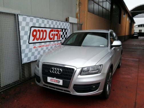 Audi Q5 3.0 tfsi powered by 9000 Giri