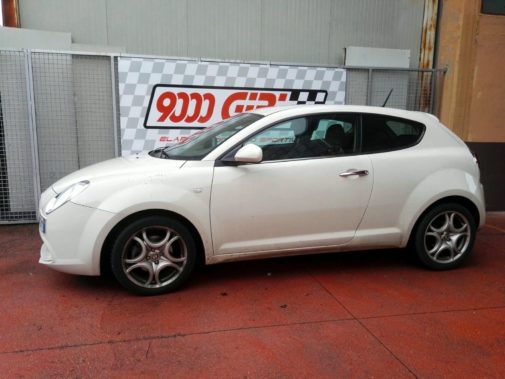 Alfa Mito powered by 9000 Giri