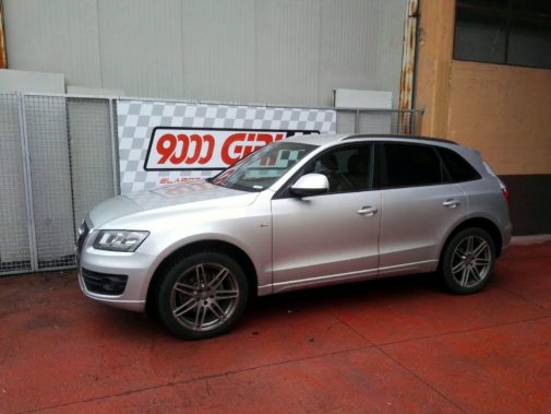 Audi Q5 3.0 tfsi powered by 9000 Giri