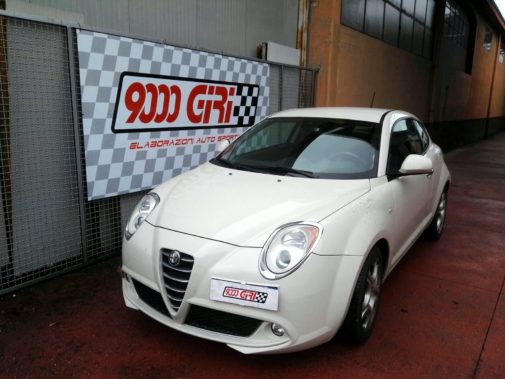 Alfa Mito powered by 9000 Giri