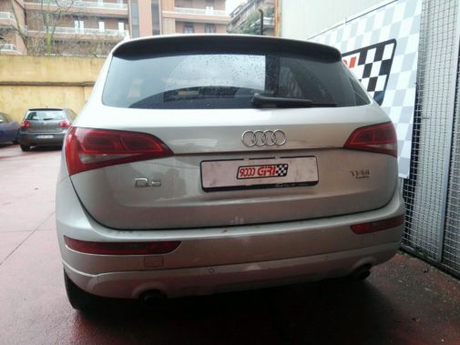 Audi Q5 3.0 tfsi powered by 9000 Giri