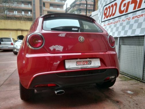 Alfa Mito 1.4 78 cv powered by 9000 Giri