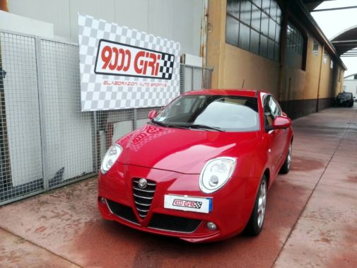 Alfa Mito 1.4 78 cv powered by 9000 Giri