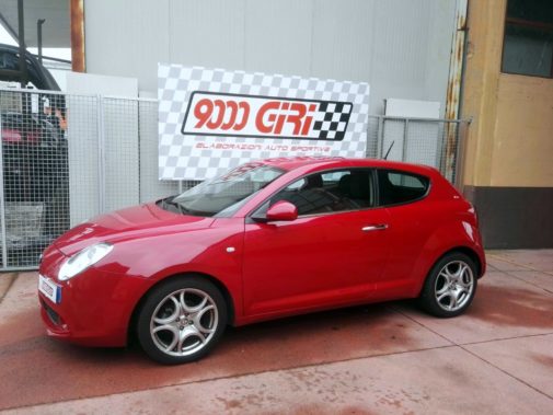 Alfa Mito 1.4 78 cv powered by 9000 Giri