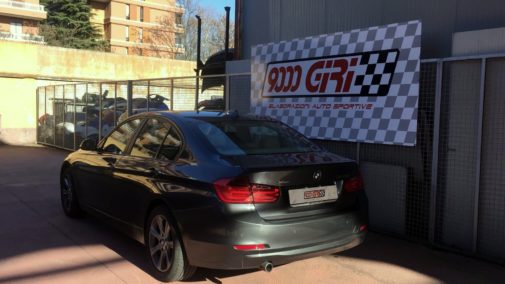 Bmw 320d powered by 9000 Giri