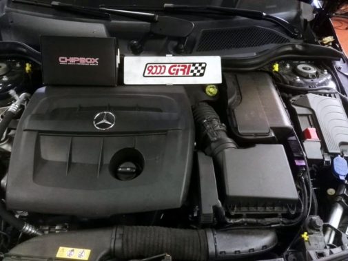 Mercedes classe A 180 cdi powered by 9000 Giri