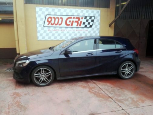 Mercedes classe A 180 cdi powered by 9000 Giri