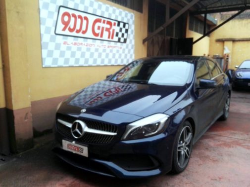 Mercedes classe A 180 cdi powered by 9000 Giri