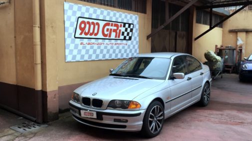 Bmw 318 e 46 powered by 9000 Giri