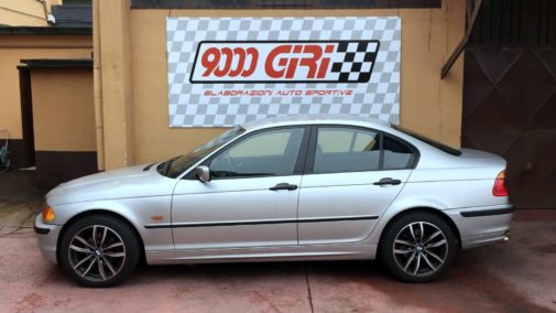 Bmw 318 e 46 powered by 9000 Giri