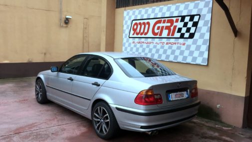 Bmw 318 e 46 powered by 9000 Giri