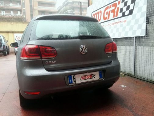 Golf VI 1.6 Tdi powered by 9000 Giri