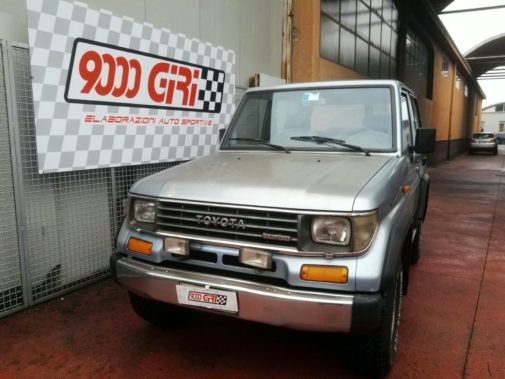 Toyota Land Cruiser Lj70 powered by 9000 Giri