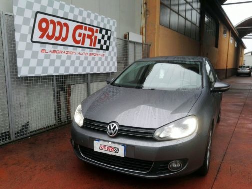 Golf VI 1.6 Tdi powered by 9000 Giri