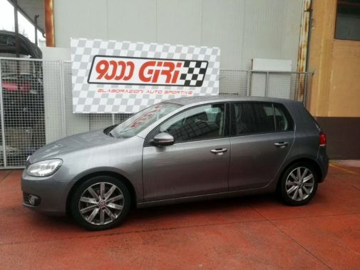 Golf VI 1.6 Tdi powered by 9000 Giri