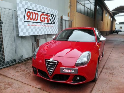 Alfa Romeo Giulietta 2.0 jtdm powered by 9000 Giri