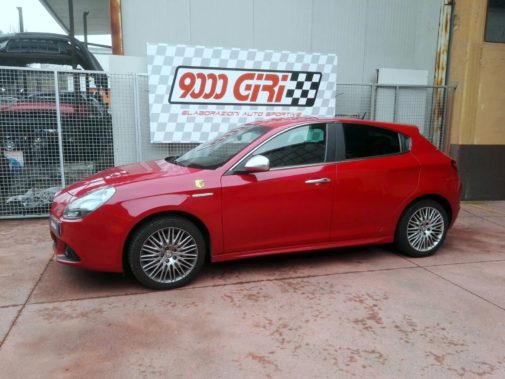 Alfa Romeo Giulietta 2.0 jtdm powered by 9000 Giri