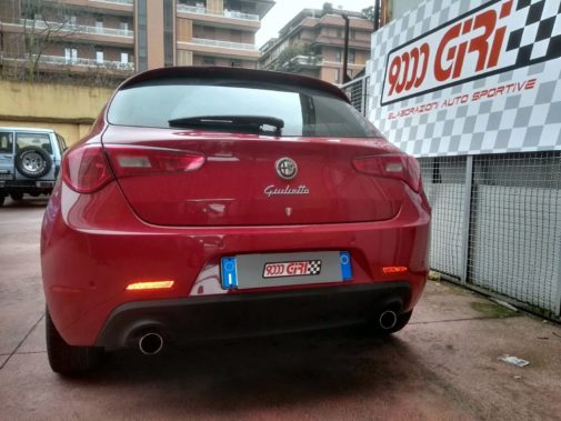 Alfa Romeo Giulietta 2.0 jtdm powered by 9000 Giri