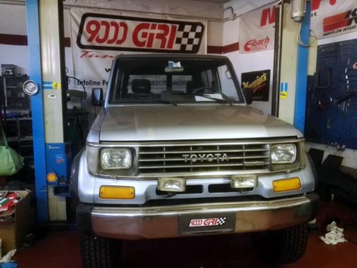 Toyota Land Cruiser Lj70 powered by 9000 Giri