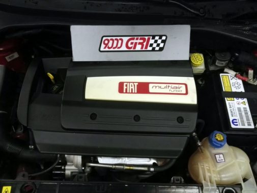 Fiat Punto 1.4 turbo powered by 9000 Giri