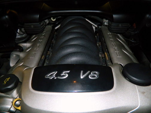 Porsche Cayenne 4.5 S V8 powered by 9000 Giri