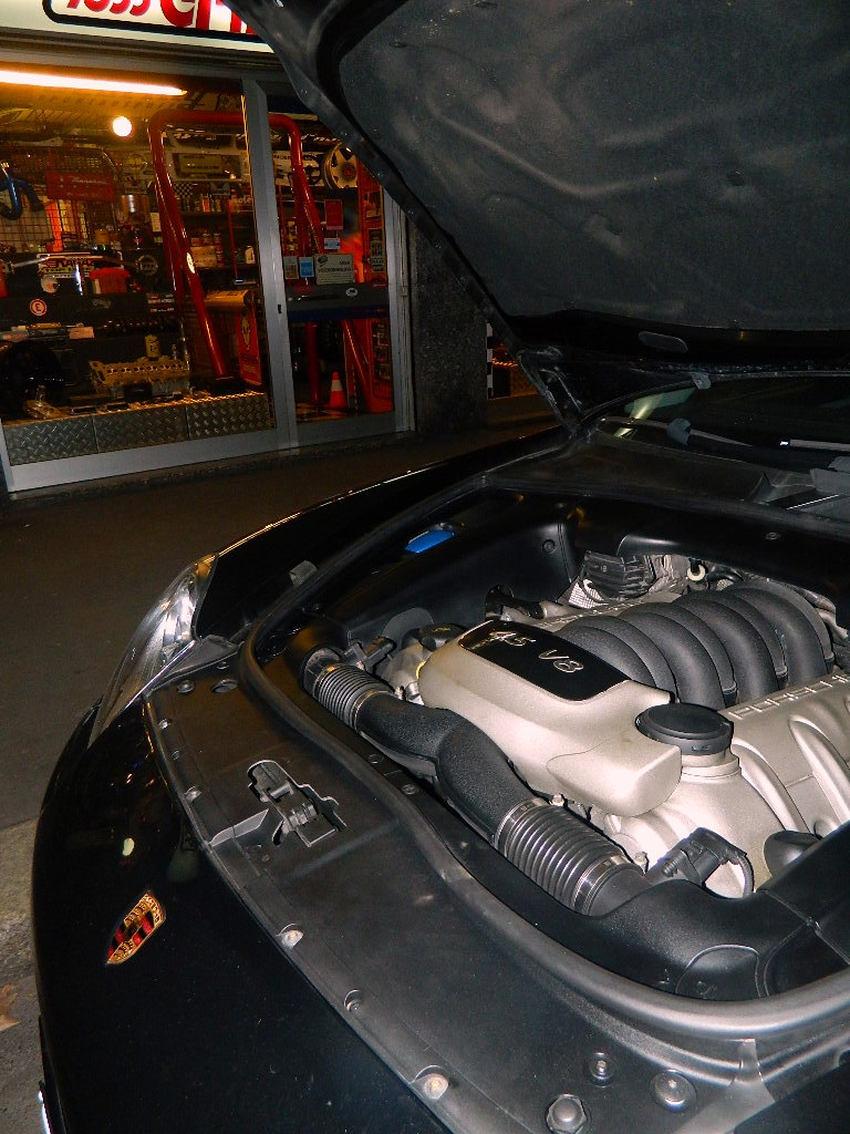 porsche cayenne by 9000 giri